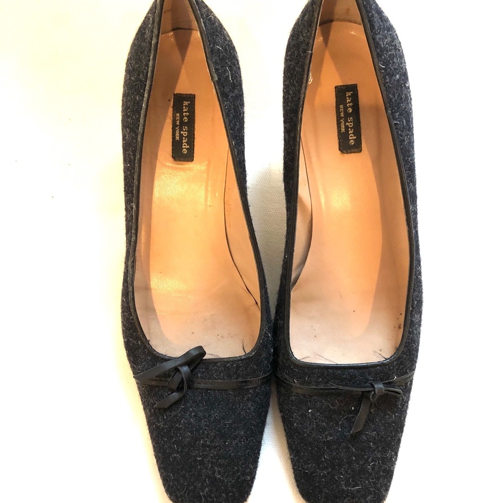 🎀 KATE SPADE SHOES HEELS BOW 8.5 M 🎀 - Picture 3 of 8